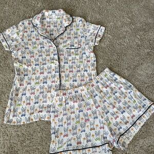 Roller Rabbit Celebration Bunny Pajamas